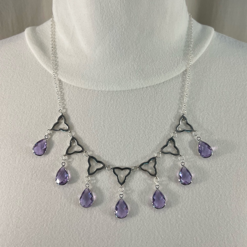 Sansa Stark Poison Necklace Handmade Game of Thrones Replica Cosplay Costume - Picture 9 of 16